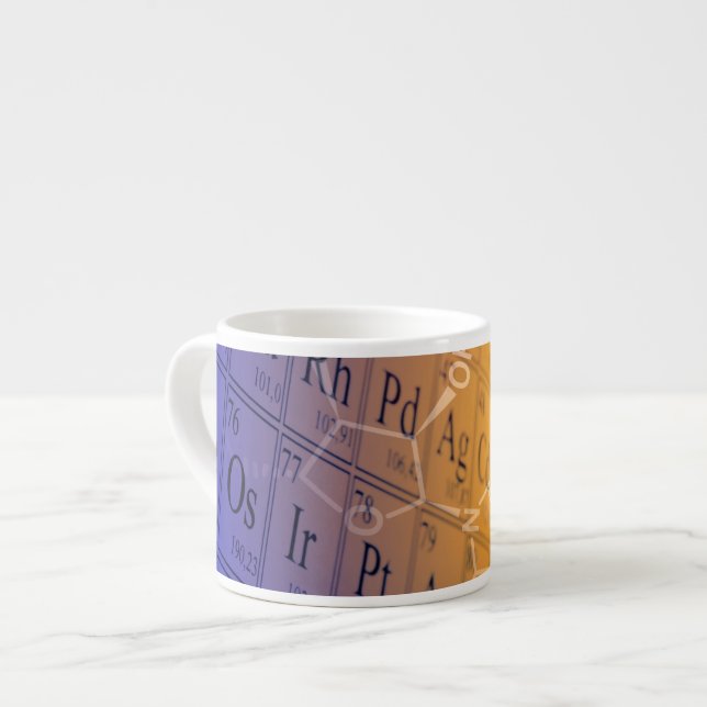 Chemistry Espresso Cup (Front Left)