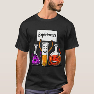 Chemistry Experiments T-Shirt