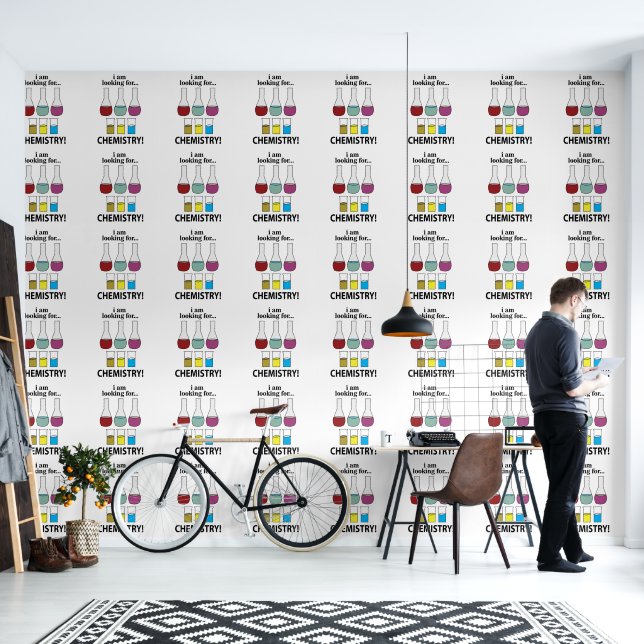 Chemistry Funny I am Looking For Chemistry Wallpaper (Living Room)