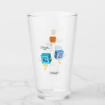 Chemistry Gag Funny Science Teacher Birthday Glass<br><div class="desc">Chemistry Gag Funny Science Teacher Birthday Glass. Perfect for chemists,  or science teachers who love periodic table elements jokes</div>