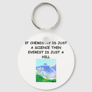 CHEMISTRY gifts Keychain