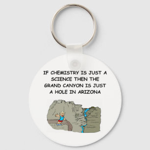 CHEMISTRY gifts Keychain