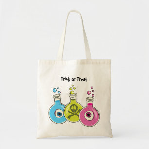 Chemistry Halloween Trick or Treat Bags