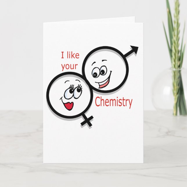 CHEMISTRY HOLIDAY CARD (Front)