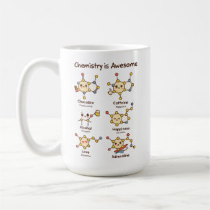 Chemistry is Awesome Fun Science Chemistry Day Coffee Mug