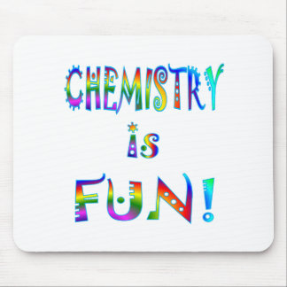 Chemistry is Fun Mouse Pad