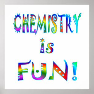 Chemistry is Fun Poster