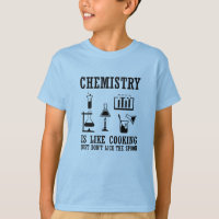 chemistry is like cooking funny chemist quote