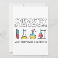 Chemistry Is Like Cooking