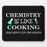 chemistry is like cooking