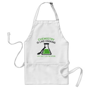 Chemistry Is Like Cooking Standard Apron