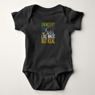 Chemistry It's Like Magic But Real Funny Baby Bodysuit