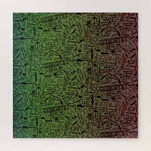 CHEMISTRY JIGSAW PUZZLE