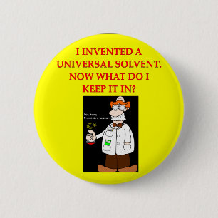 chemistry joke 2 inch round button