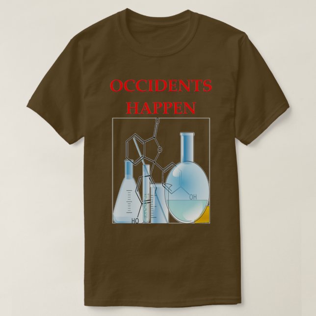 Chemistry joke 87 T-Shirt (Design Front)