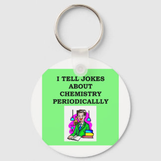 chemistry joke keychain