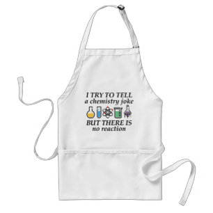 Chemistry Joke Standard Apron