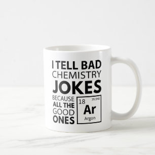 Chemistry Jokes Argon Coffee Mug