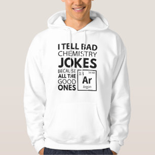 Chemistry Jokes Argon Hoodie