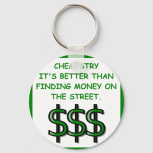 chemistry keychain