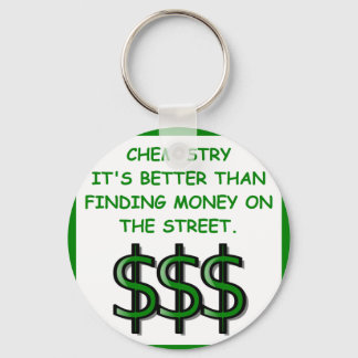 chemistry keychain
