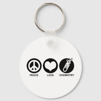 Chemistry Keychain