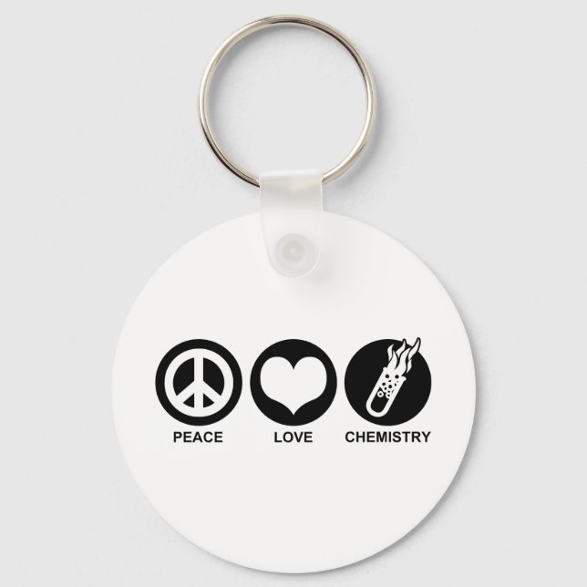 Chemistry Keychain (Front)