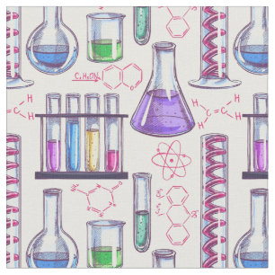 Chemistry Lab Fabric