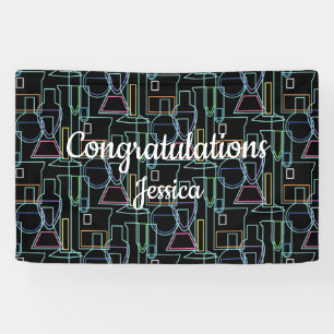 Chemistry Lab Lines Banner