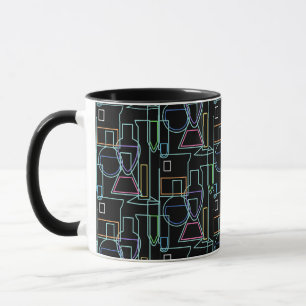 Chemistry Lab Lines Mug