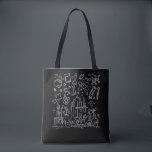 Chemistry Laboratory Equipment Science Tote Bag<br><div class="desc">Chemistry Laboratory Equipment Science . Scientist Chemist Student Teacher.</div>