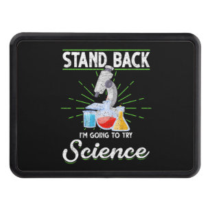 Chemistry Laboratory Physics Science Biology Trailer Hitch Cover