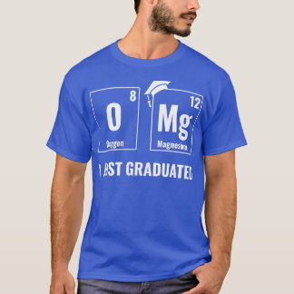 Chemistry Major Graduation Design Chemistry Studen T-Shirt