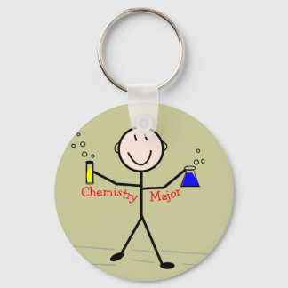 Chemistry Major T-Shirts and Gifts Keychain