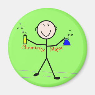 Chemistry Major T-Shirts and Gifts Magnet