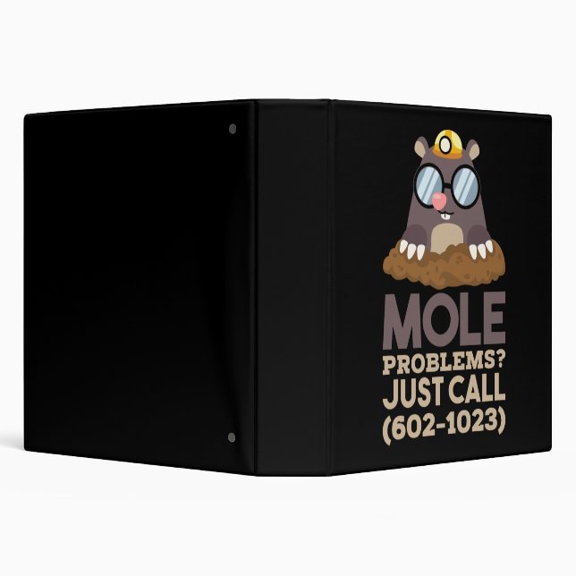 Chemistry - Mole Problems Binder (Background)