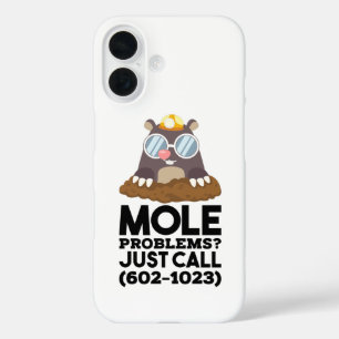 Chemistry - Mole Problems  iPhone 16 Case