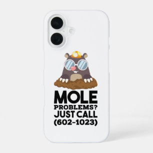 Chemistry - Mole Problems  iPhone 16 Case