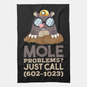 Chemistry - Mole Problems Kitchen Towel