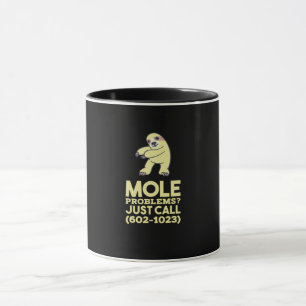 Chemistry - Mole Problems Mug