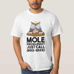 Chemistry - Mole Problems  T-Shirt