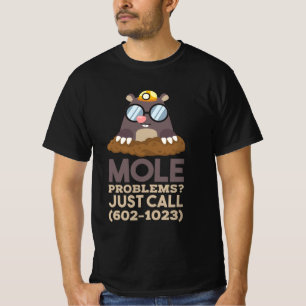 Chemistry - Mole Problems T-Shirt