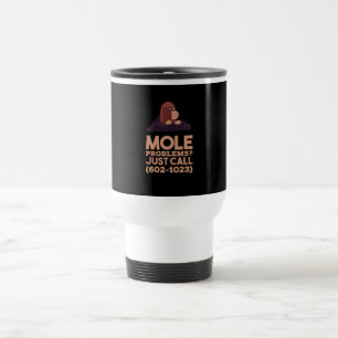 Chemistry - Mole Problems Travel Mug