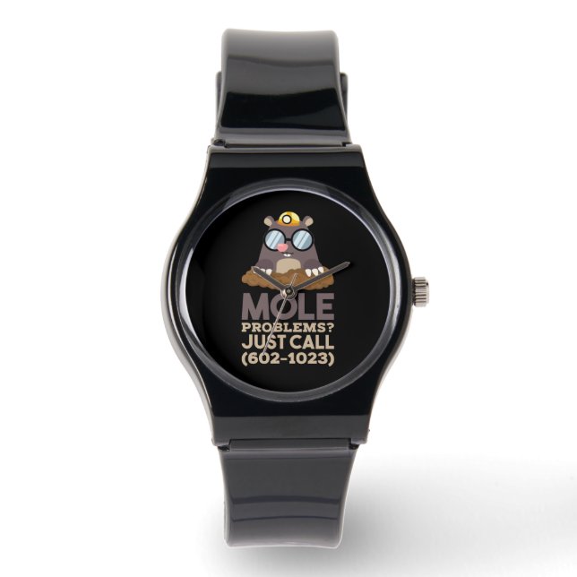 Chemistry - Mole Problems Watch (Front)