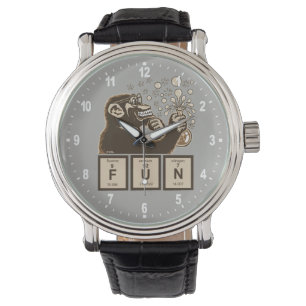Chemistry monkey discovered fun watch