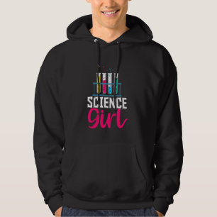 Chemistry Nerd Chemist Science Girls Women Chemist Hoodie
