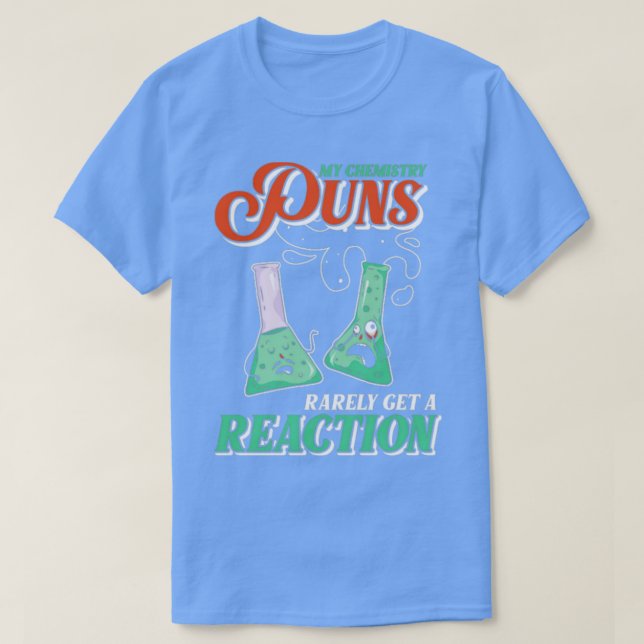 chemistry nerd T-Shirt (Design Front)