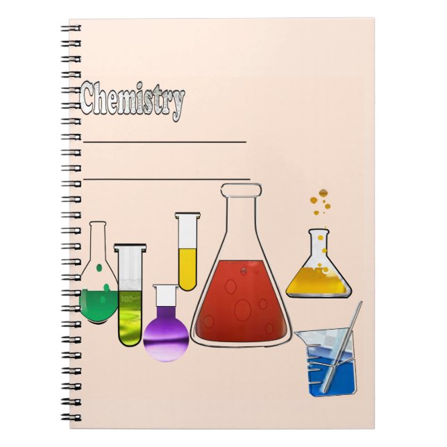 Chemistry Notebook  (Front)