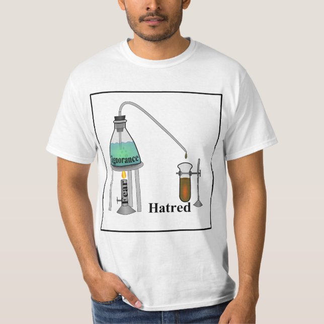 Chemistry of Hatred T-Shirt (Front)
