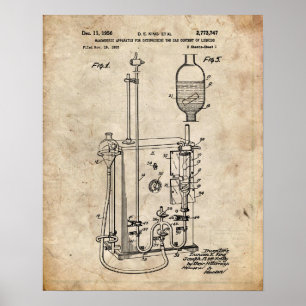 Chemistry Patent Poster